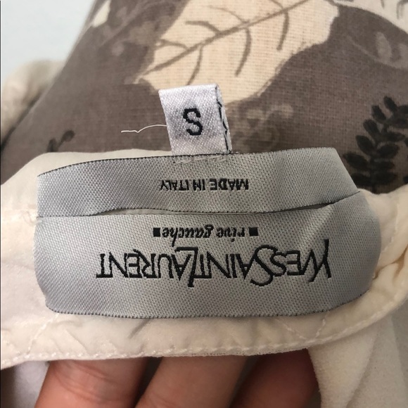 Ives saint Lauren blouse white - Picture 4 of 5